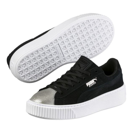 Puma Suede Platform Glam Jr